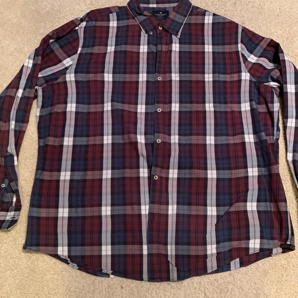 American Eagle Button Down Shirt - Picture 2 of 6